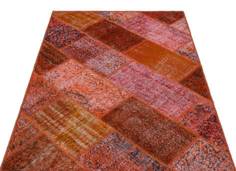 Apex Patchwork Unique Kırmızı 26624 120 cm X 180 cm - 3