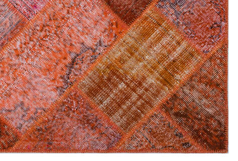 Apex Patchwork Unique Kırmızı 26624 120 cm X 180 cm - 4