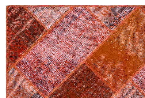 Apex Patchwork Unique Kırmızı 26624 120 cm X 180 cm - 5