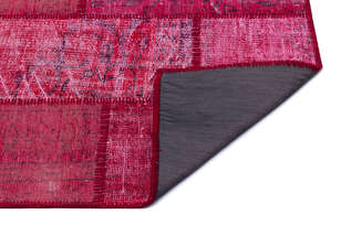 Apex Patchwork Unique Kırmızı 26633 120 cm X 180 cm (2)