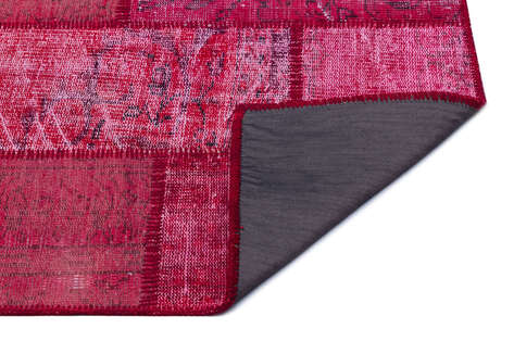 Apex Patchwork Unique Kırmızı 26633 120 cm X 180 cm - 2