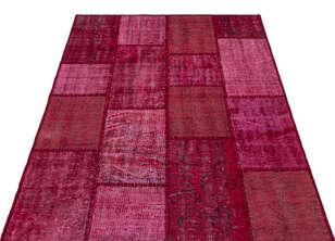 Apex Patchwork Unique Kırmızı 26633 120 cm X 180 cm (3)