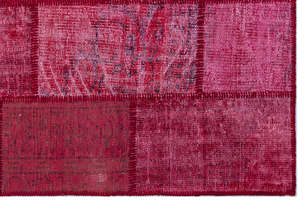 Apex Patchwork Unique Kırmızı 26633 120 cm X 180 cm (4)