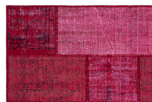 Apex Patchwork Unique Kırmızı 26633 120 cm X 180 cm (5)