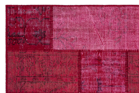 Apex Patchwork Unique Kırmızı 26633 120 cm X 180 cm - 5