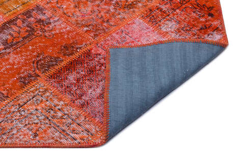 Apex Patchwork Unique Kırmızı 26666 120 cm X 180 cm - 2