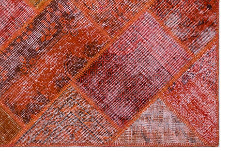Apex Patchwork Unique Kırmızı 26666 120 cm X 180 cm - 4