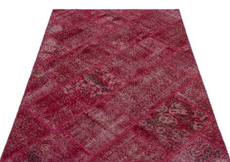 Apex Patchwork Unique Kırmızı 26684 120 cm X 180 cm - 3