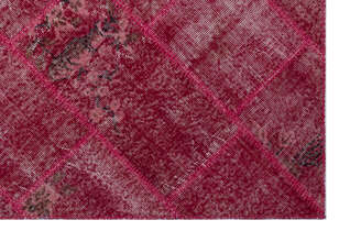 Apex Patchwork Unique Kırmızı 26684 120 cm X 180 cm (4)