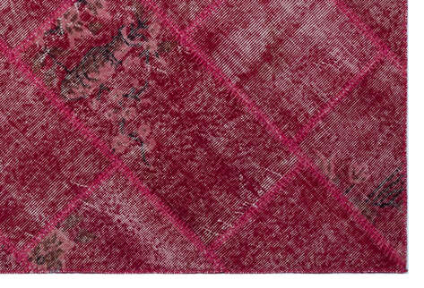 Apex Patchwork Unique Kırmızı 26684 120 cm X 180 cm - 4