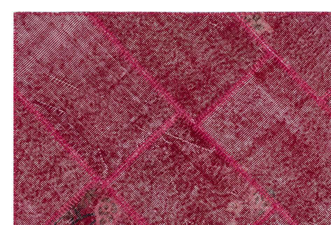 Apex Patchwork Unique Kırmızı 26684 120 cm X 180 cm - 5