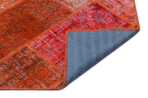 Apex Patchwork Unique Kırmızı 26707 120 cm X 180 cm - 2