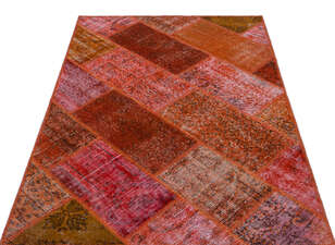 Apex Patchwork Unique Kırmızı 26707 120 cm X 180 cm (3)