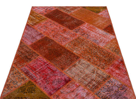 Apex Patchwork Unique Kırmızı 26707 120 cm X 180 cm - 3