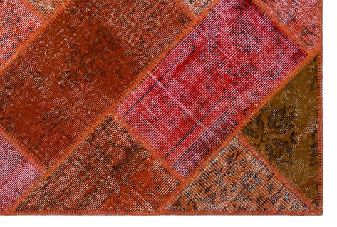 Apex Patchwork Unique Kırmızı 26707 120 cm X 180 cm - 4