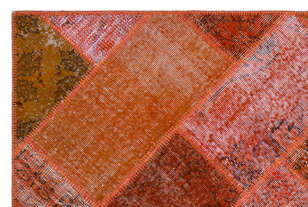 Apex Patchwork Unique Kırmızı 26707 120 cm X 180 cm (5)