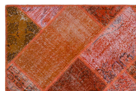 Apex Patchwork Unique Kırmızı 26707 120 cm X 180 cm - 5