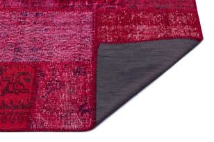 Apex Patchwork Unique Kırmızı 26728 120 cm X 180 cm (2)