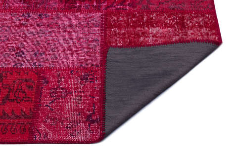 Apex Patchwork Unique Kırmızı 26728 120 cm X 180 cm - 2