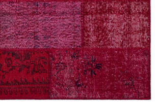 Apex Patchwork Unique Kırmızı 26728 120 cm X 180 cm (4)