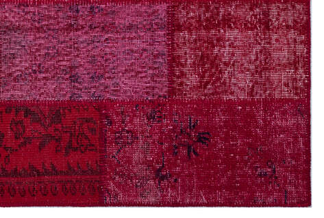 Apex Patchwork Unique Kırmızı 26728 120 cm X 180 cm - 4