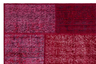 Apex Patchwork Unique Kırmızı 26728 120 cm X 180 cm (5)