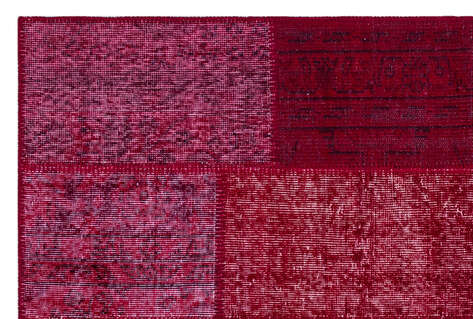 Apex Patchwork Unique Kırmızı 26728 120 cm X 180 cm - 5