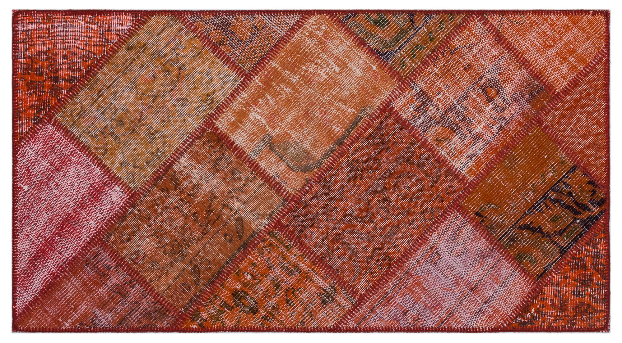 Apex Patchwork Unique Kırmızı 26734 082 cm X 151 cm