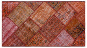 Apex Patchwork Unique Kırmızı 26734 082 cm X 151 cm (1)