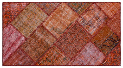 Apex Patchwork Unique Kırmızı 26734 082 cm X 151 cm - 1