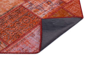 Apex Patchwork Unique Kırmızı 26734 082 cm X 151 cm (2)