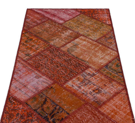 Apex Patchwork Unique Kırmızı 26734 082 cm X 151 cm - 3