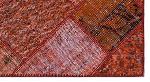 Apex Patchwork Unique Kırmızı 26734 082 cm X 151 cm (4)