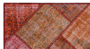 Apex Patchwork Unique Kırmızı 26734 082 cm X 151 cm (5)