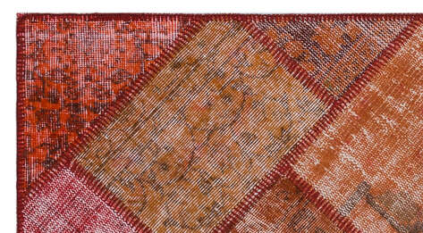 Apex Patchwork Unique Kırmızı 26734 082 cm X 151 cm - 5