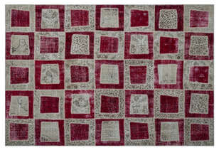 Apex Patchwork Unique Kırmızı 26800 191 cm X 281 cm (1)