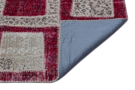 Apex Patchwork Unique Kırmızı 26800 191 cm X 281 cm - 2