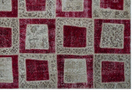 Apex Patchwork Unique Kırmızı 26800 191 cm X 281 cm - 4
