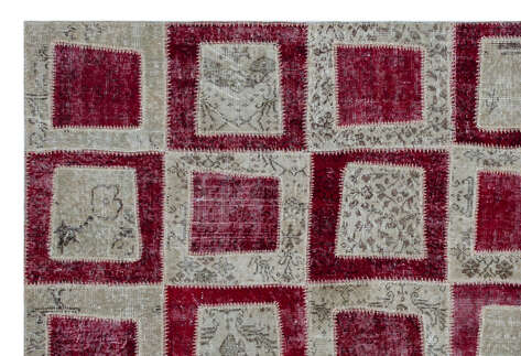 Apex Patchwork Unique Kırmızı 26800 191 cm X 281 cm - 5