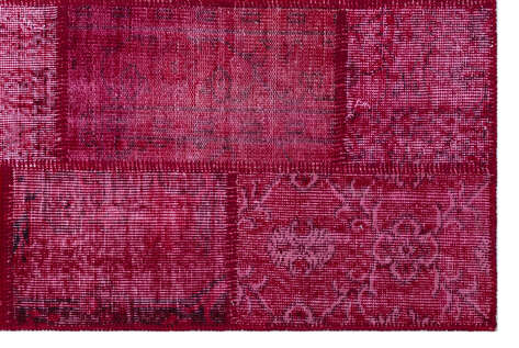 Apex Patchwork Unique Kırmızı 26830 120 cm X 180 cm - 4
