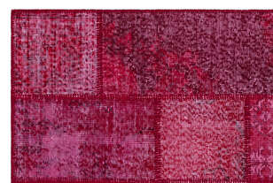 Apex Patchwork Unique Kırmızı 26830 120 cm X 180 cm (5)