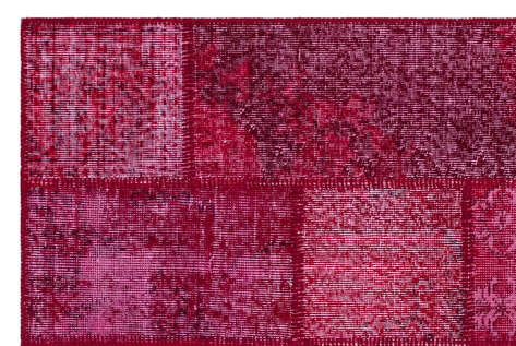 Apex Patchwork Unique Kırmızı 26830 120 cm X 180 cm - 5