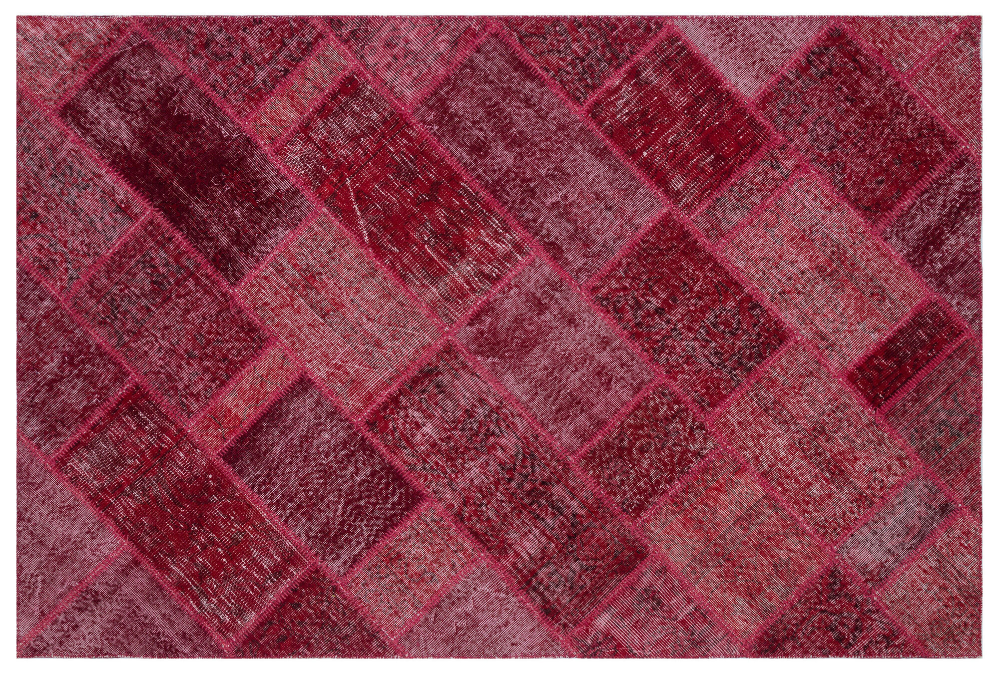 Apex Patchwork Unique Kırmızı 31266 160 cm X 230 cm