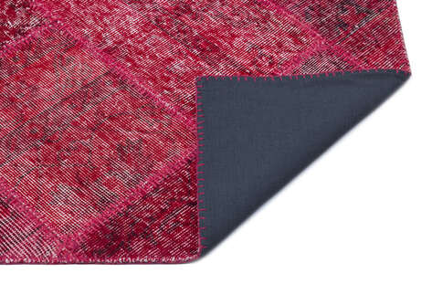 Apex Patchwork Unique Kırmızı 31266 160 cm X 230 cm - 2