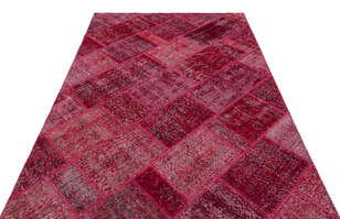 Apex Patchwork Unique Kırmızı 31266 160 cm X 230 cm (3)