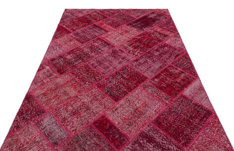 Apex Patchwork Unique Kırmızı 31266 160 cm X 230 cm - 3