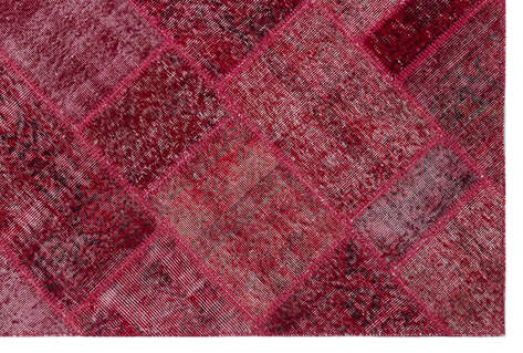 Apex Patchwork Unique Kırmızı 31266 160 cm X 230 cm - 4