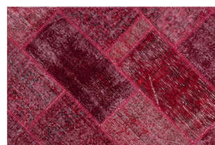 Apex Patchwork Unique Kırmızı 31266 160 cm X 230 cm (5)