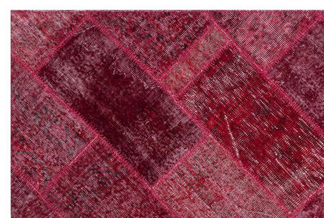 Apex Patchwork Unique Kırmızı 31266 160 cm X 230 cm - 5