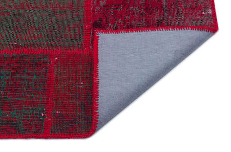 Apex Patchwork Unique Kırmızı 33128 120 cm X 180 cm - 2